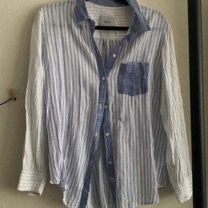 SOLD - Rails | lightweight striped button down